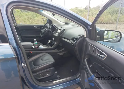 2018 Ford Edge Titanium из США, поврежденный, VIN 2FMPK4K99JBB07457